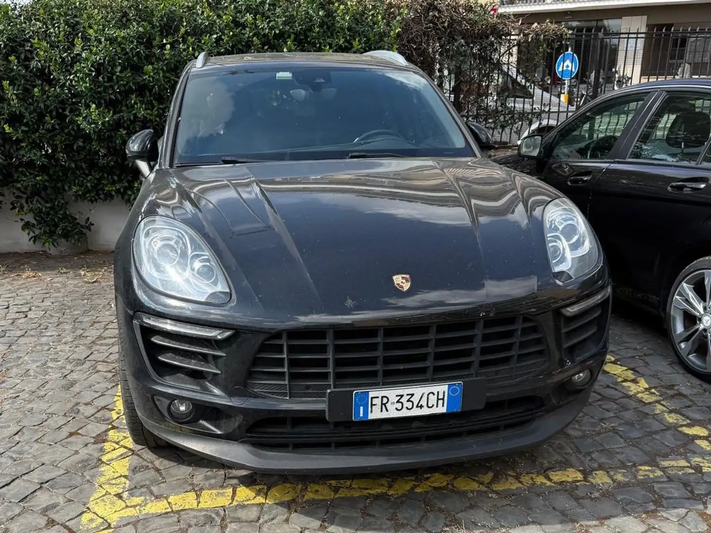 Porsche Macan Macan I 2014 3.0d S 250cv pdk my16 Negro - 1