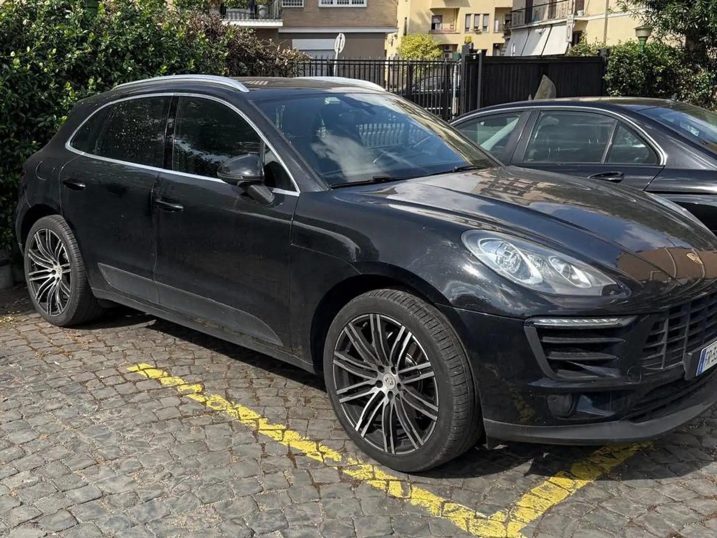 Porsche Macan Macan I 2014 3.0d S 250cv pdk my16 Negro - 2