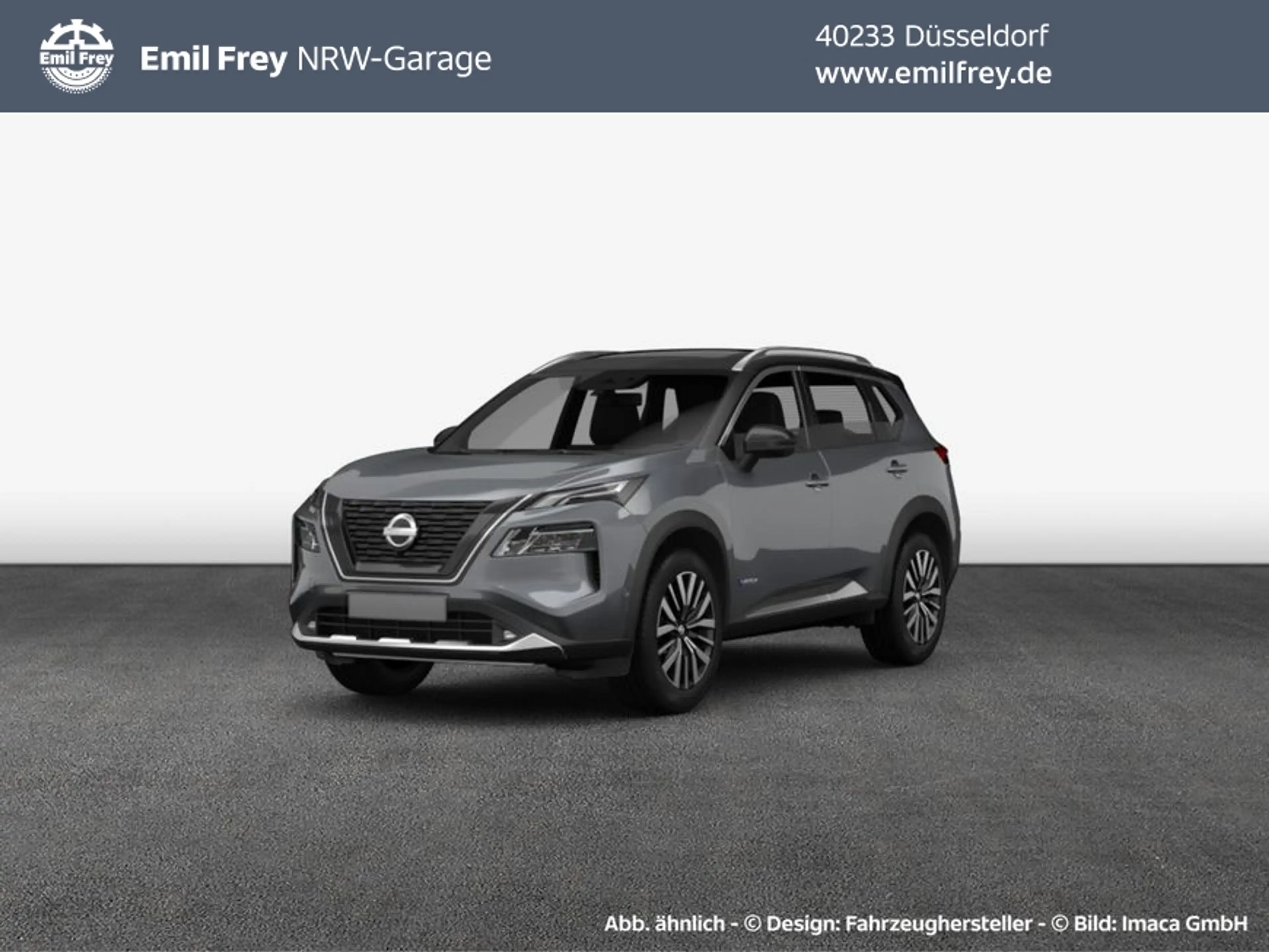 Nissan X-Trail 1.5 VC-T Mild-Hybrid Xtronic Tekna+ 120 kW