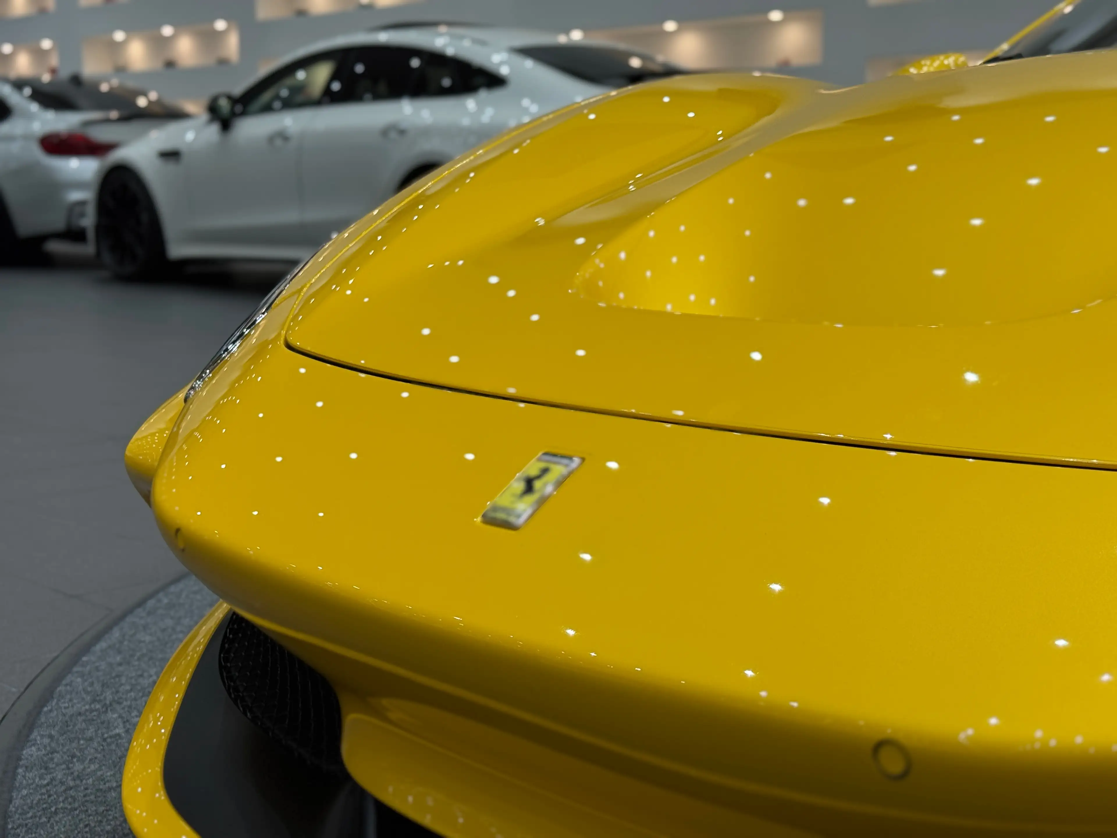 Ferrari F8 Spider *PPF*RacingSeats*Giallo Triplo Strato* — photo 11