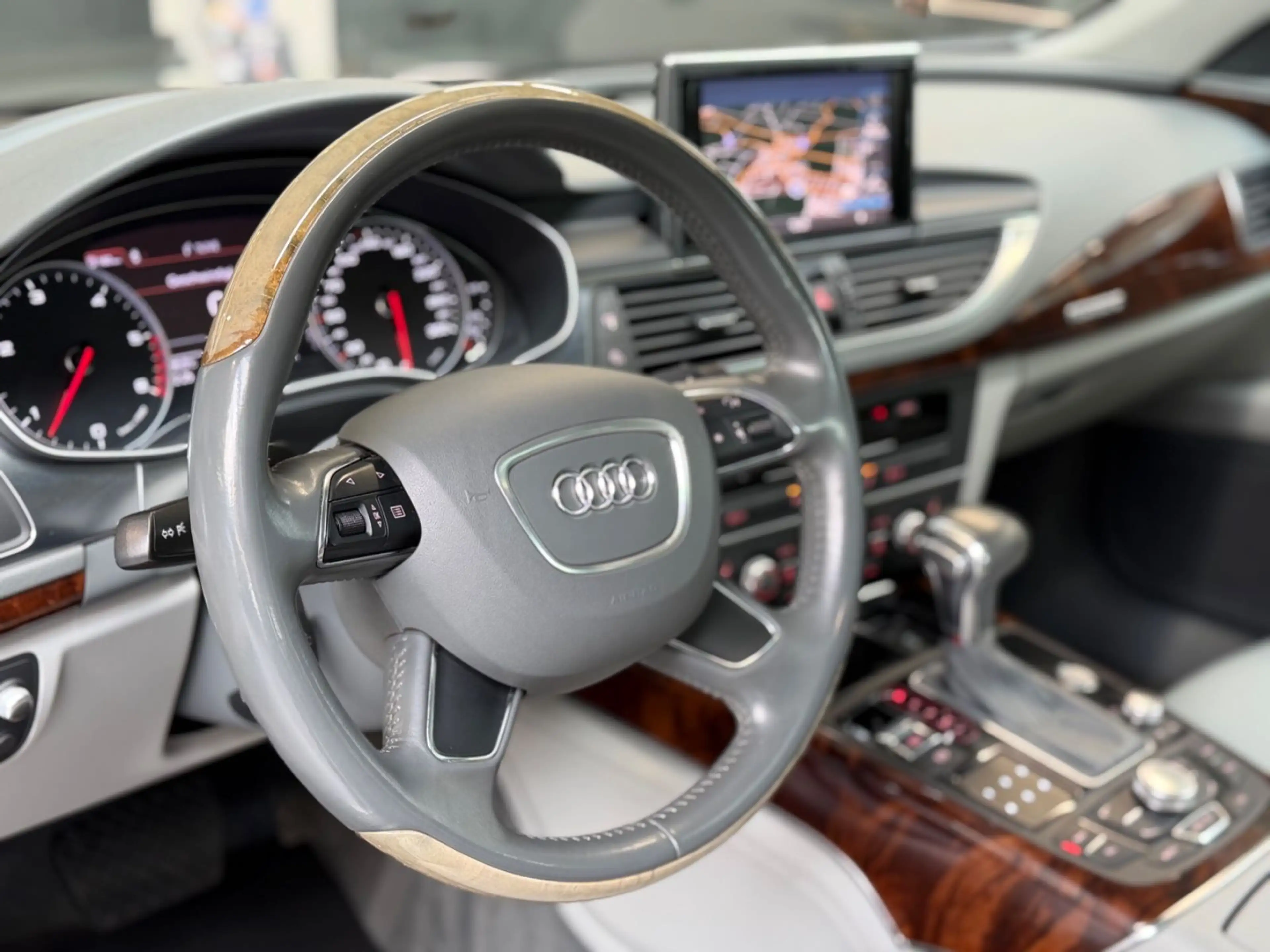 Audi A7 Sportback 3.0 TDI quattro/Volleder/Head-Up — photo 12