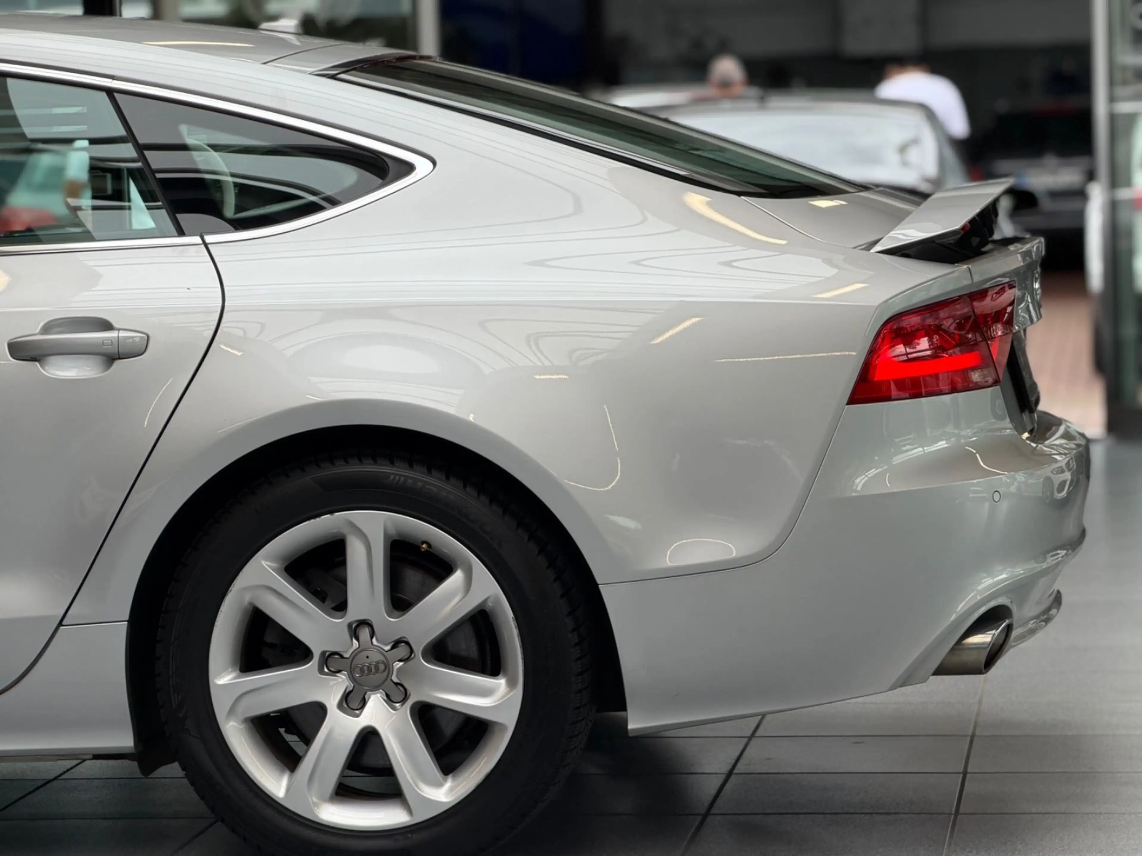 Audi A7 Sportback 3.0 TDI quattro/Volleder/Head-Up — photo 7