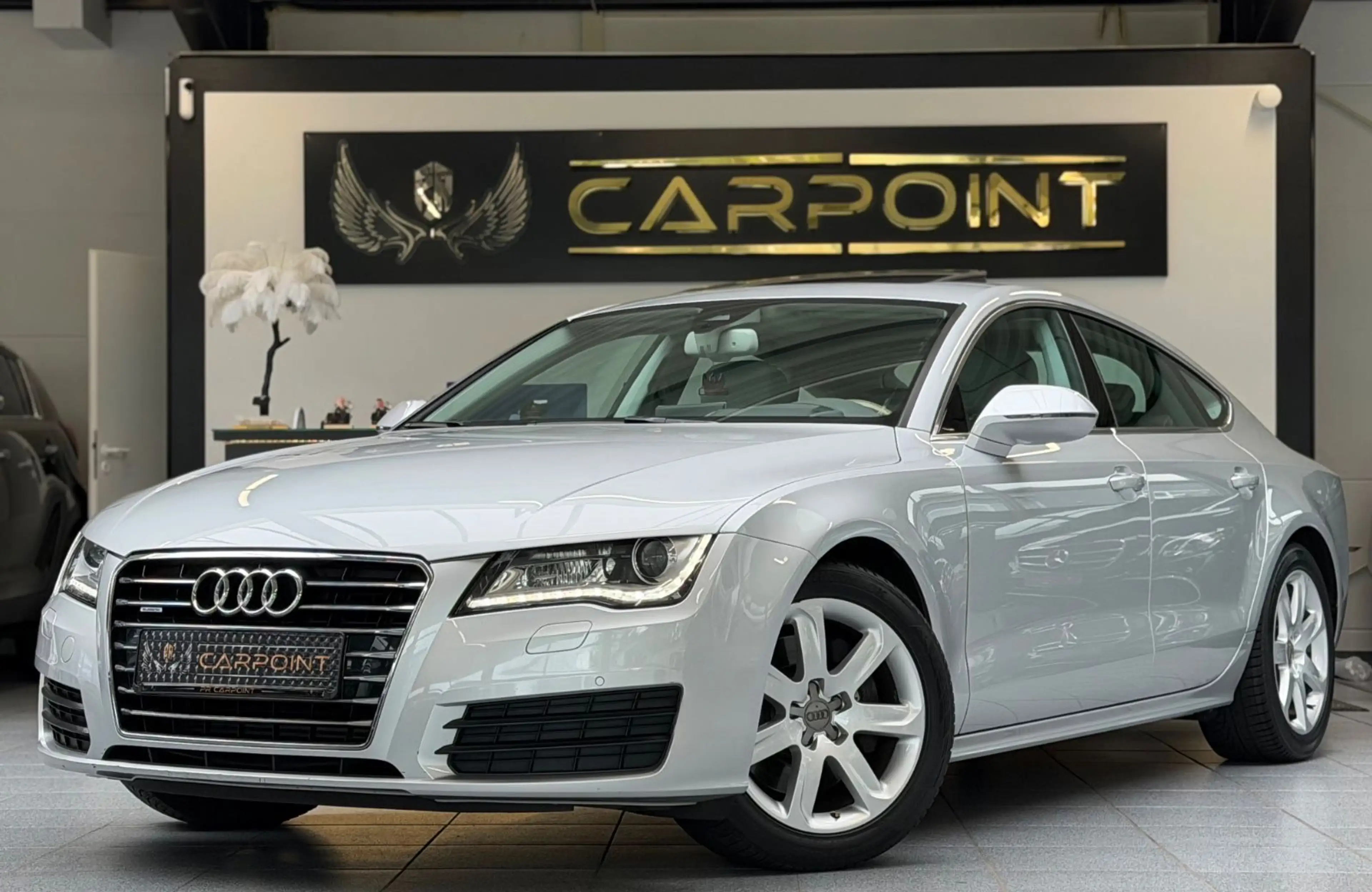 Audi A7 Sportback 3.0 TDI quattro/Volleder/Head-Up — photo 4