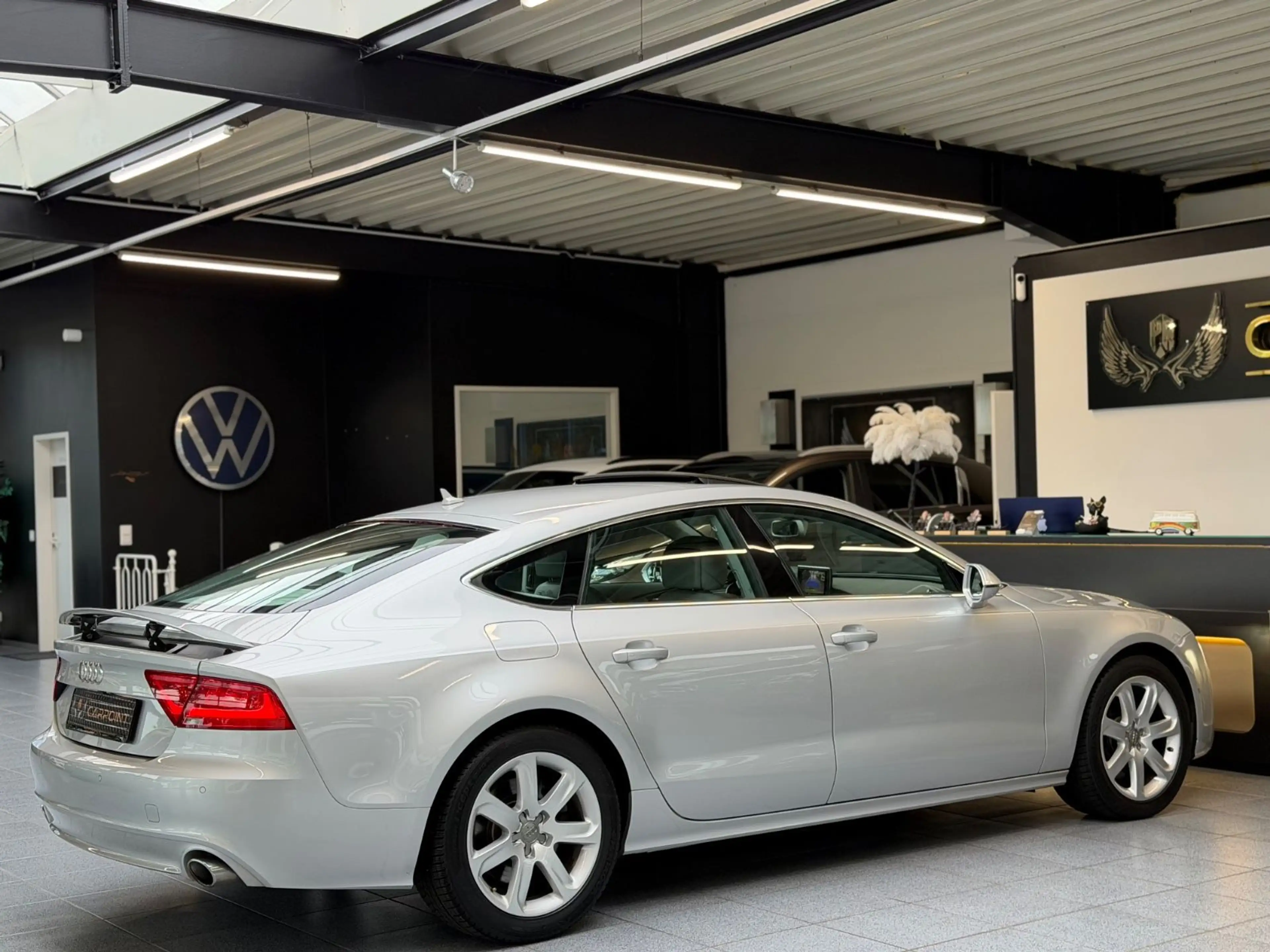 Audi A7 Sportback 3.0 TDI quattro/Volleder/Head-Up — photo 8