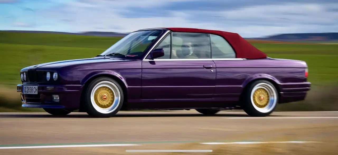 BMW 320i Cabriolet, foto 6