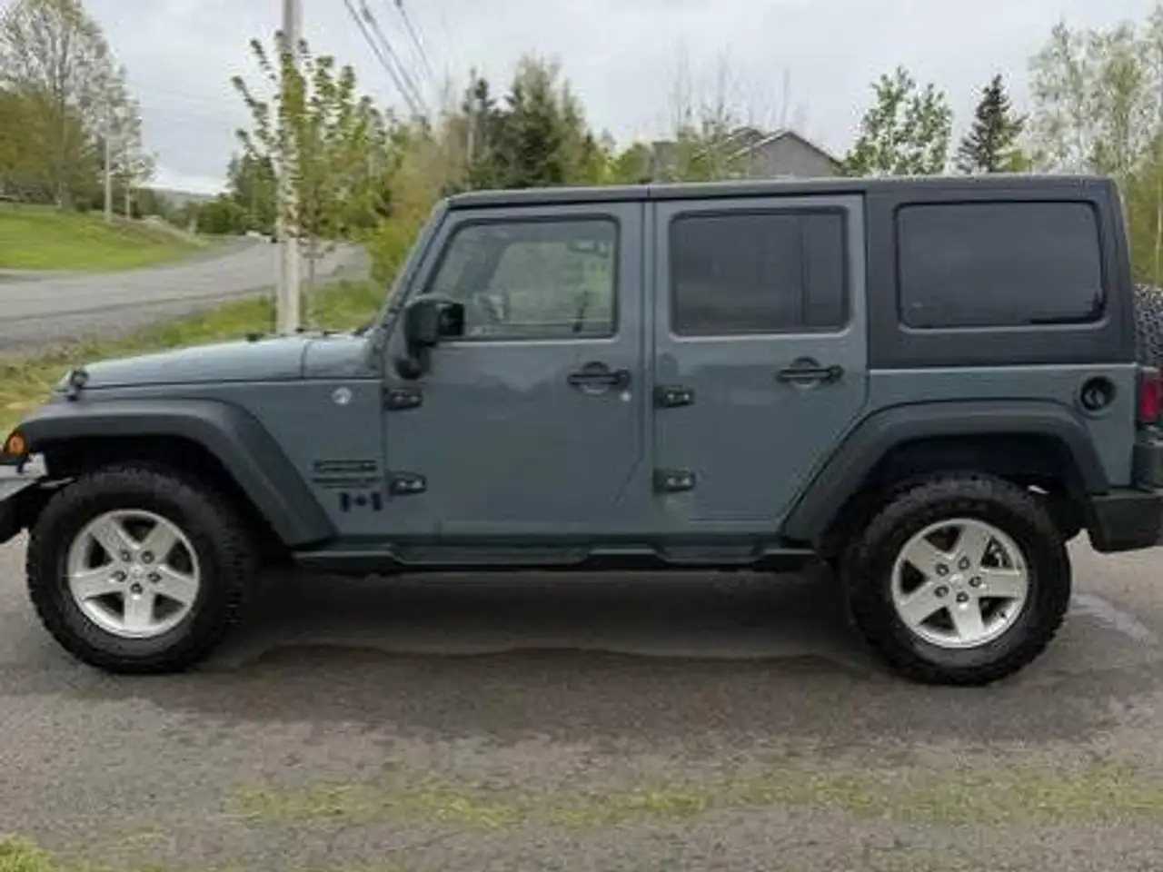 2015 Jeep Wrangler