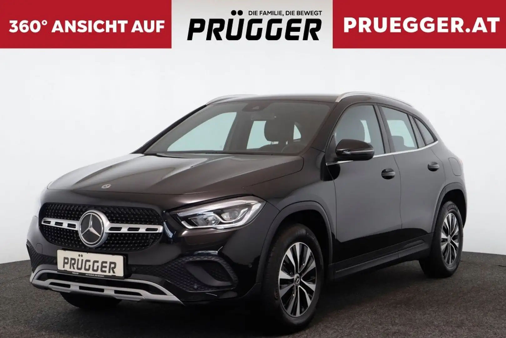 Mercedes-Benz GLA 180 d Autom NAVILED KAMERA SPORTSITZE 17ZOLL Schwarz - 1