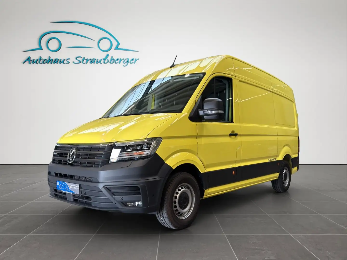 Volkswagen Crafter e-Crafter Kasten MRH LED TEMPOMAT RFK NAVI Gelb - 2