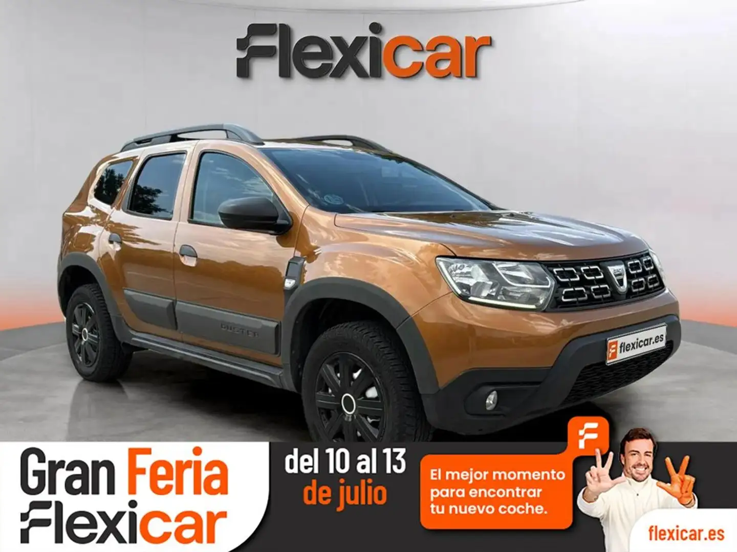 Dacia Duster Essent. 1.6 84kW(114CV) 4X2 GLP - 18 MY Marrón - 1