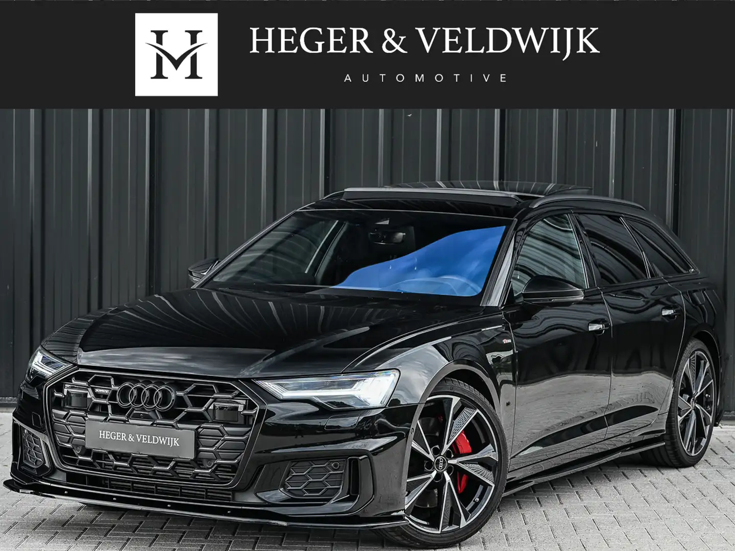 Audi A6 Avant 55 TFSI e QUATTRO S EDITION COMPETITION | PA Schwarz - 1