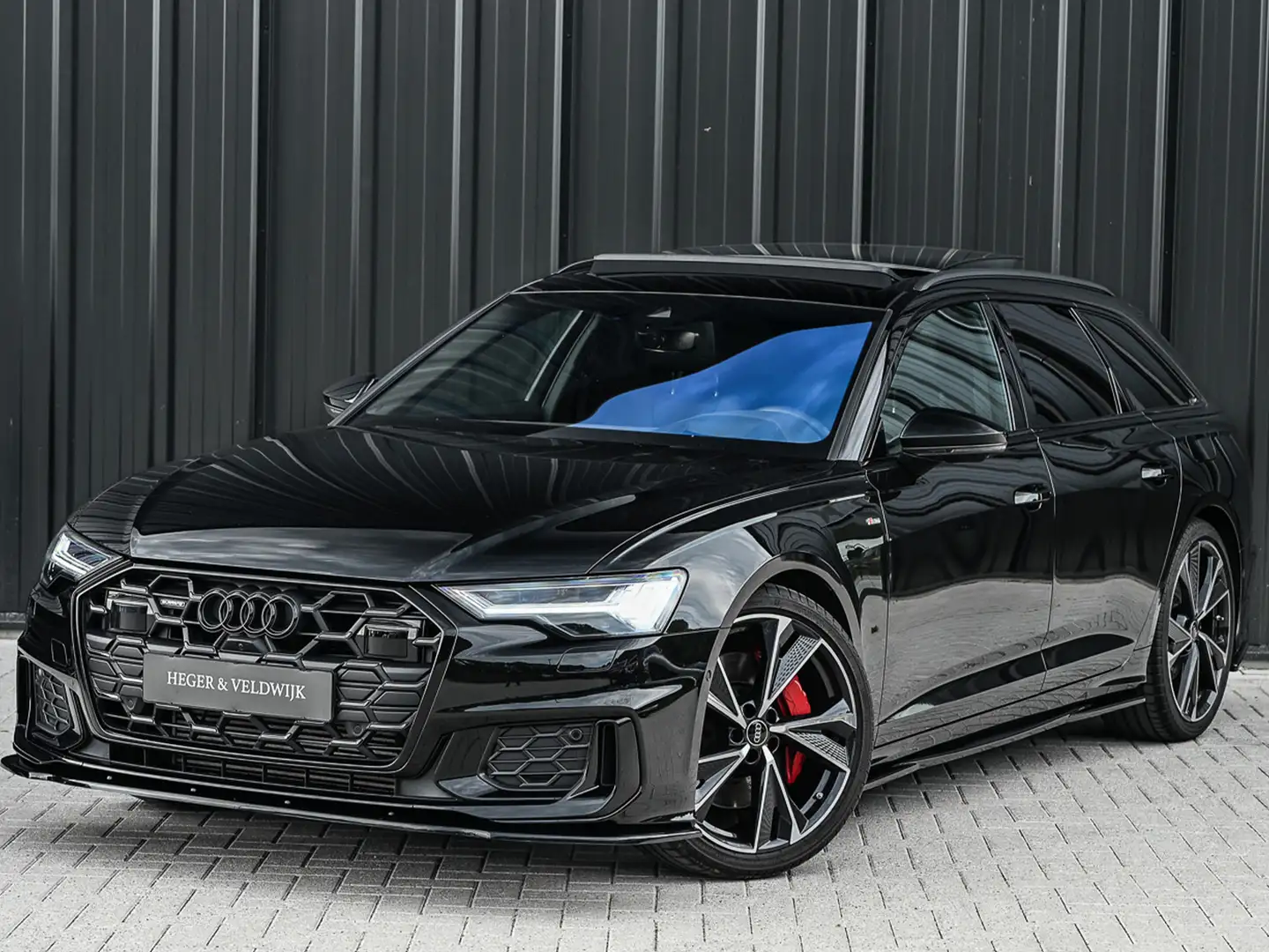Audi A6 Avant 55 TFSI e QUATTRO S EDITION COMPETITION | PA Schwarz - 2