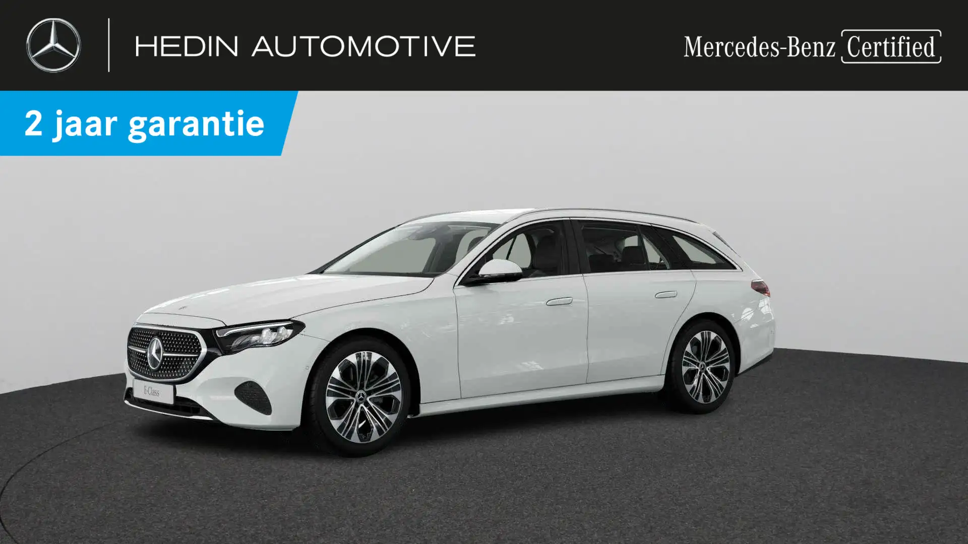 Mercedes-Benz E 200 Break Luxury Line | Distronic | Smartphone Integra Blanc - 1