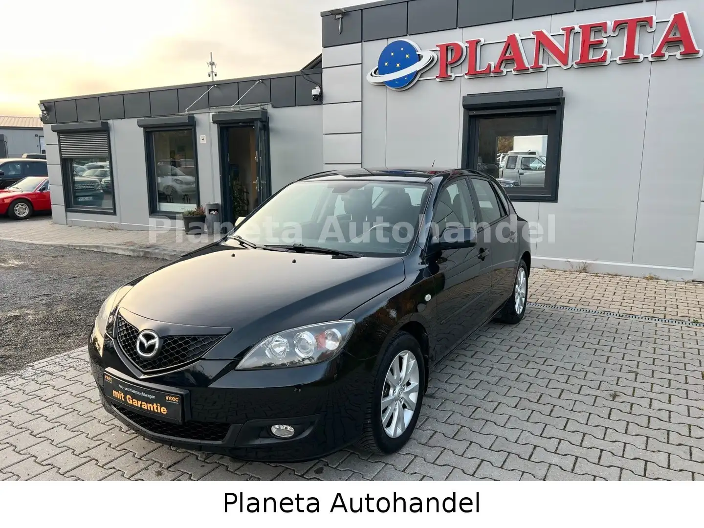 Mazda 3 Lim. 1.6 Sport Active*1.HAND*GANZJAHRESREIFEN* Negro - 2