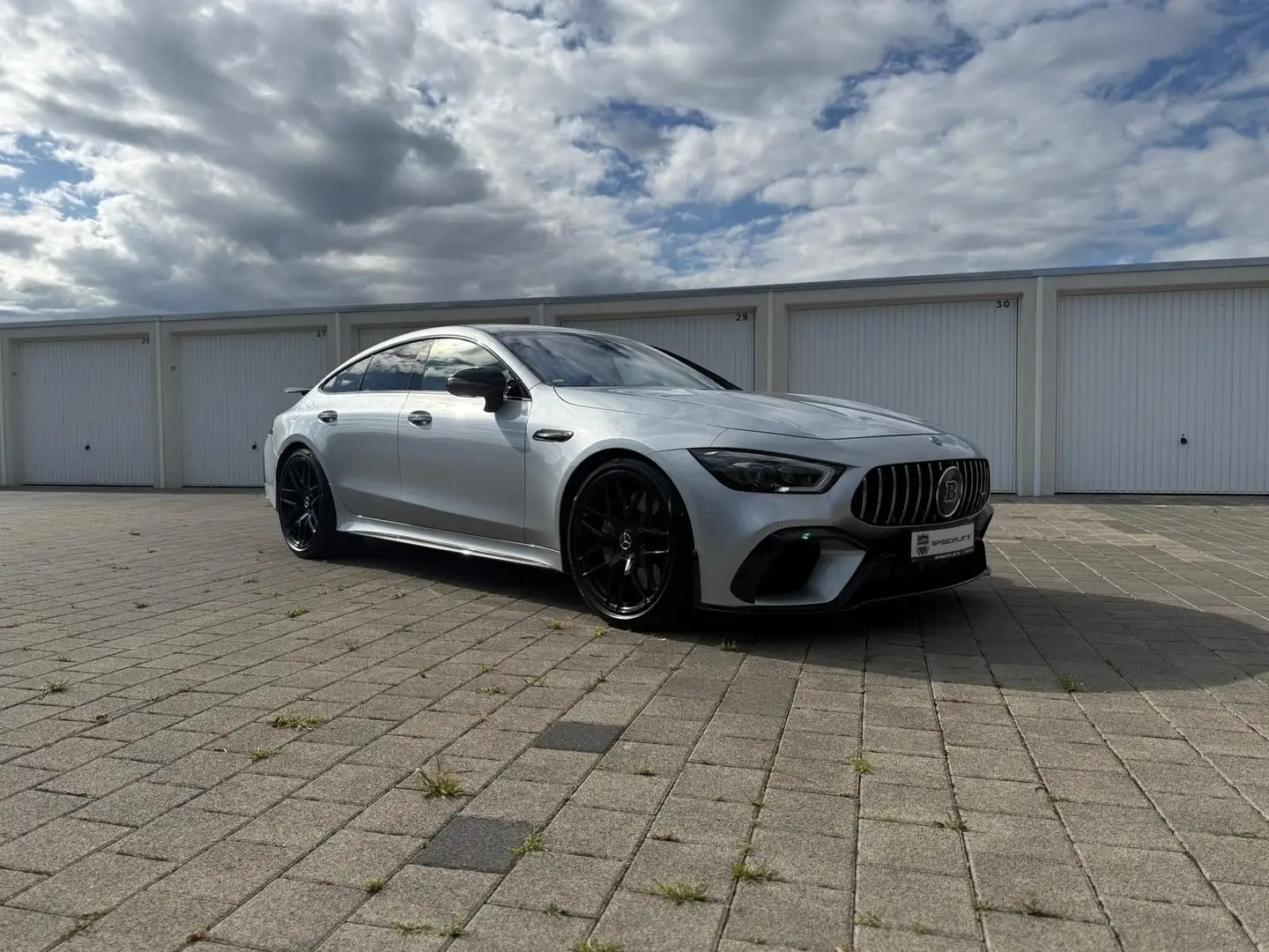 Mercedes-Benz AMG GT 63 S 4 Matic Brabus GT 800 Deutsch Plateado - 1
