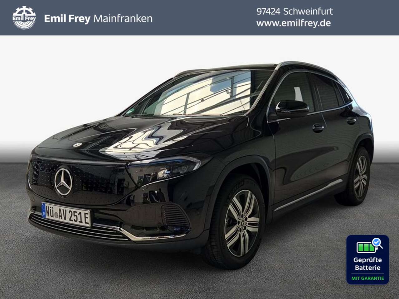 Mercedes-Benz EQA 250 2026