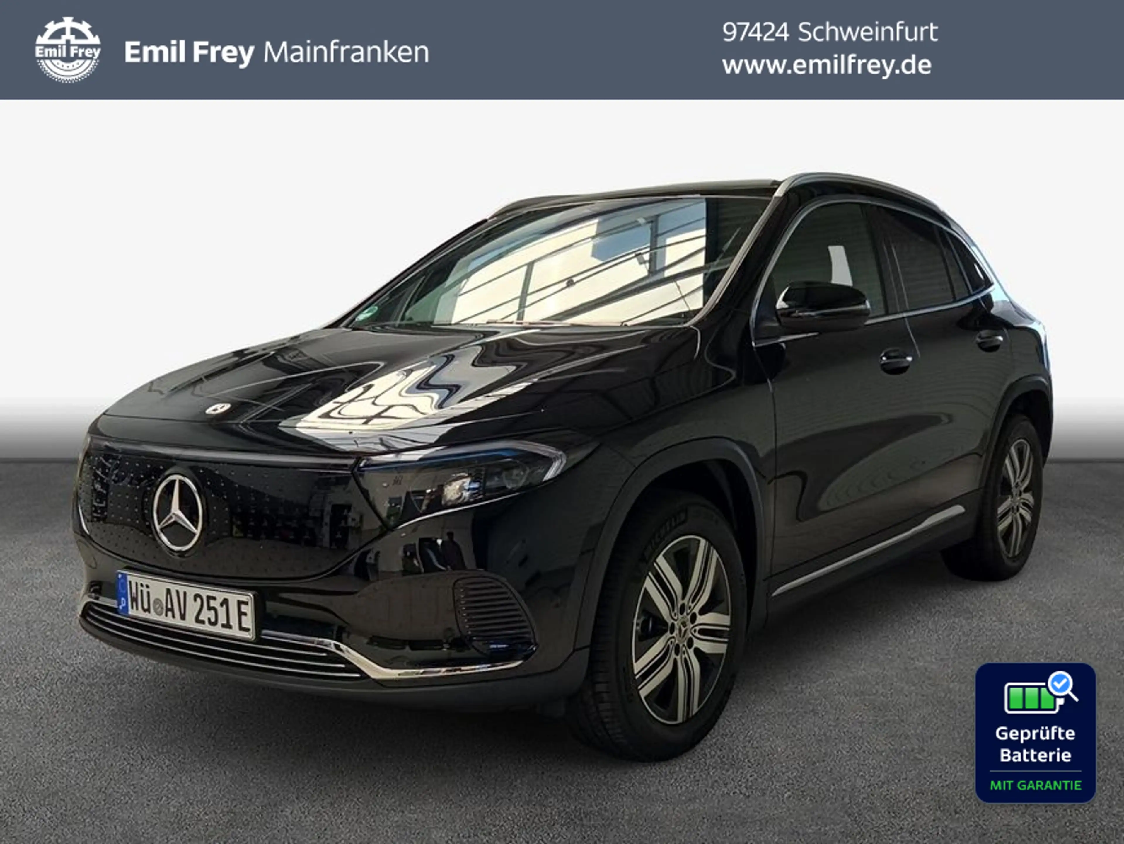 Mercedes-Benz EQA 250 EQA