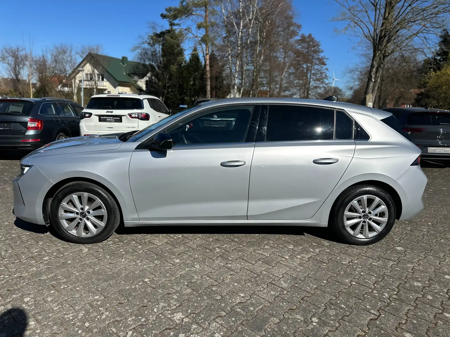 Opel Astra 1.5 CDTI Elegance 360°/Acc/Led/Spur/Notbrems Silber - 2