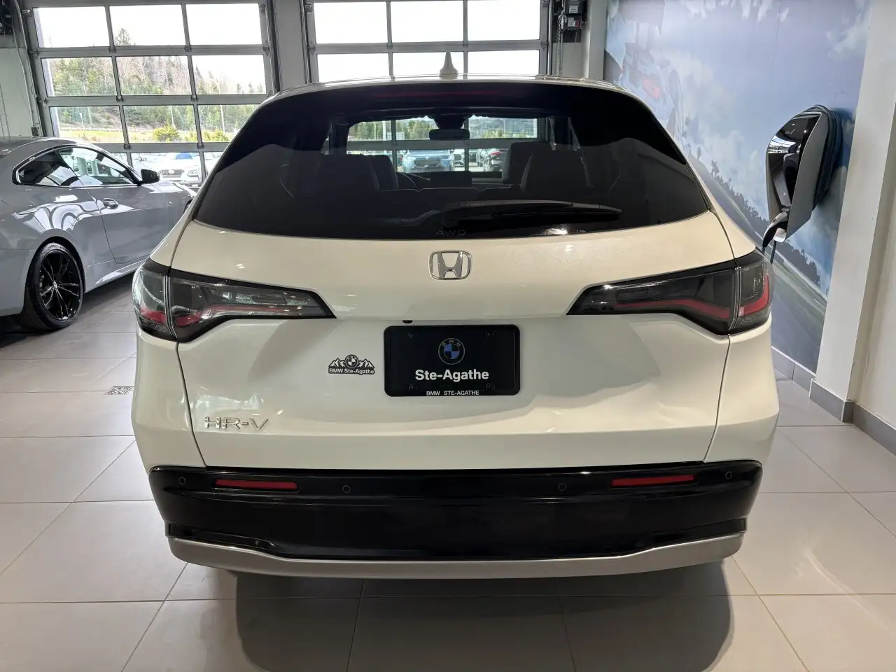 Honda HR-V снимка Honda HR-V