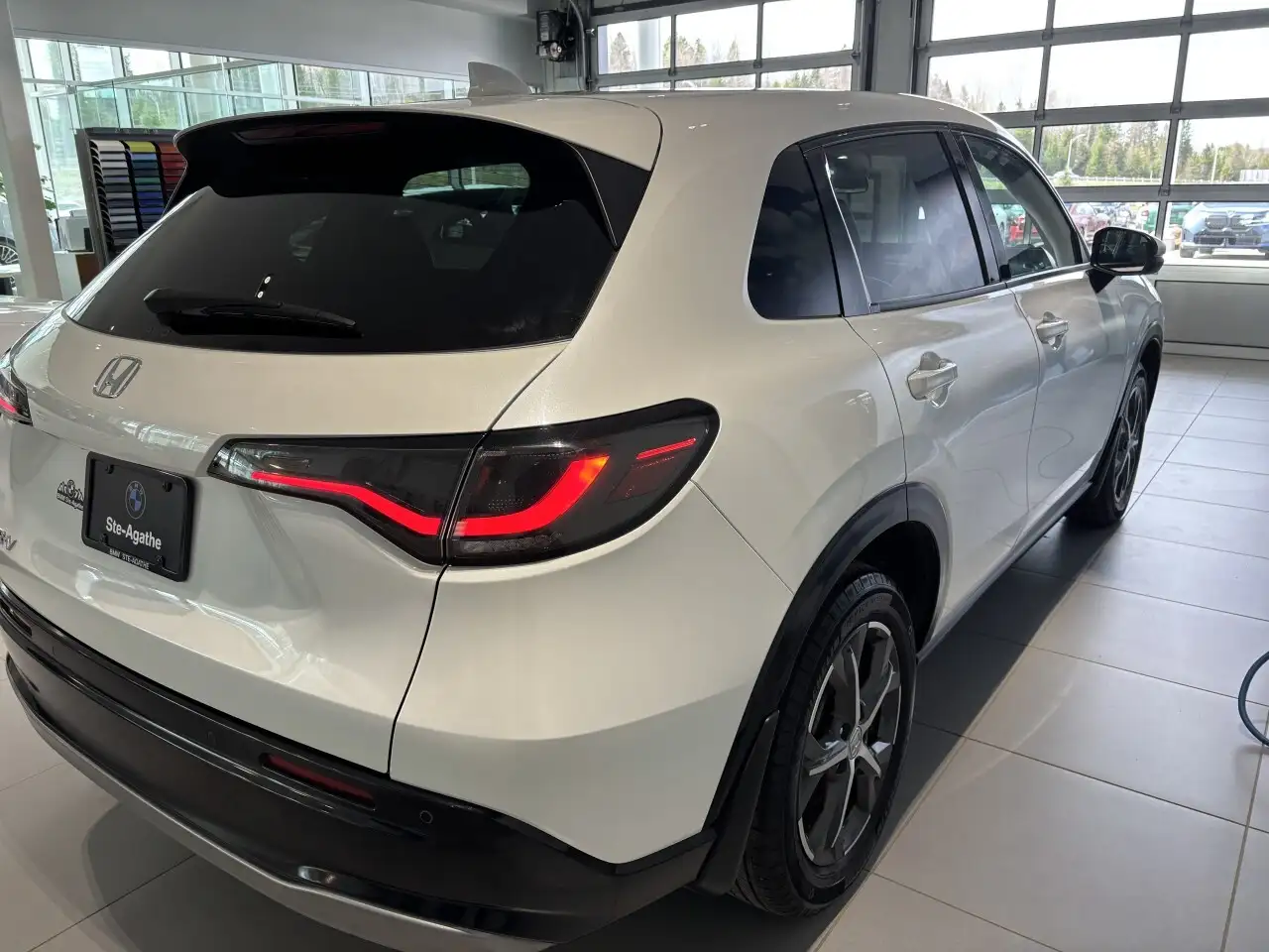 Honda HR-V снимка Honda HR-V