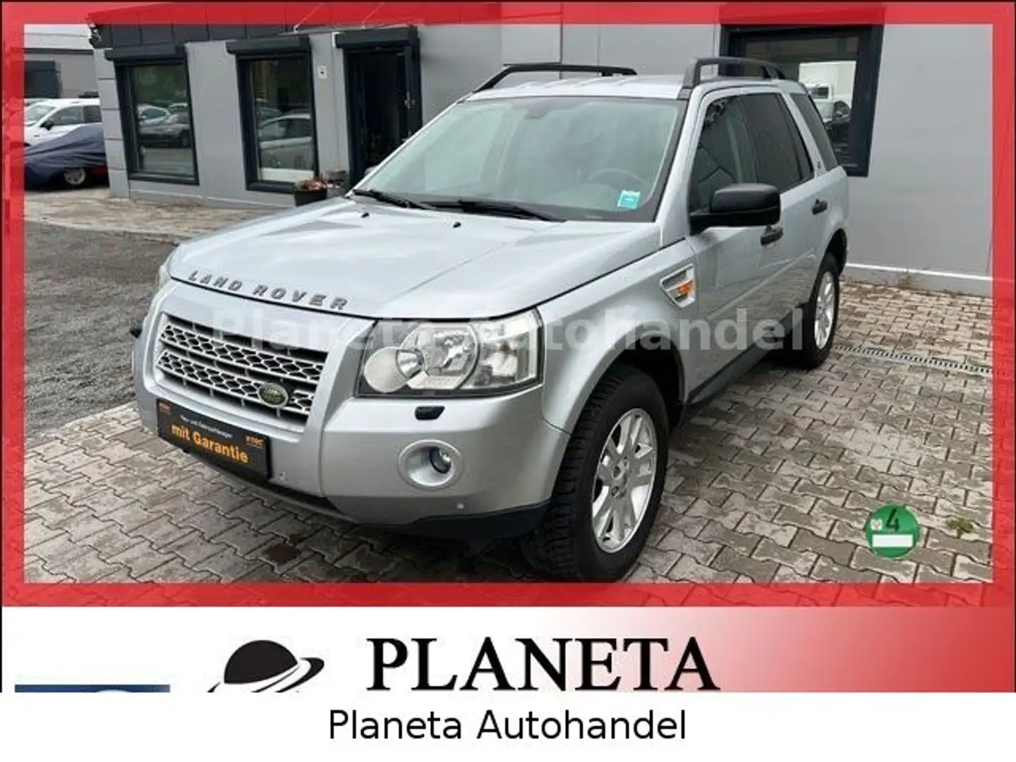 Land Rover Freelander 2 SE TD4*NAVI*KLIMATRONIC*TEMPOMAT*PD Silber - 1