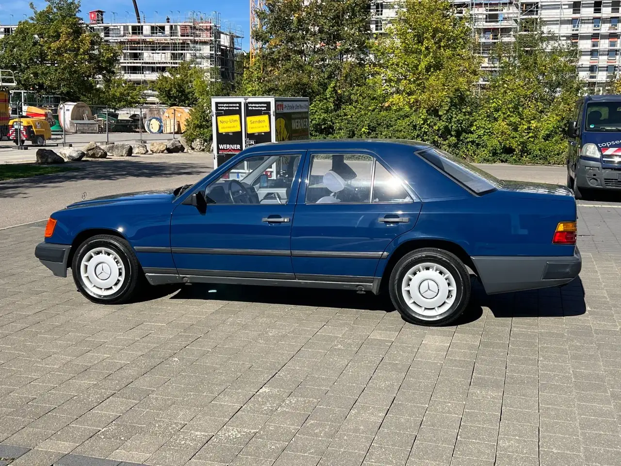 Mercedes-Benz 200 E W124 * H-Zulassung * TÜV Neu * 1 Hand !, foto 8