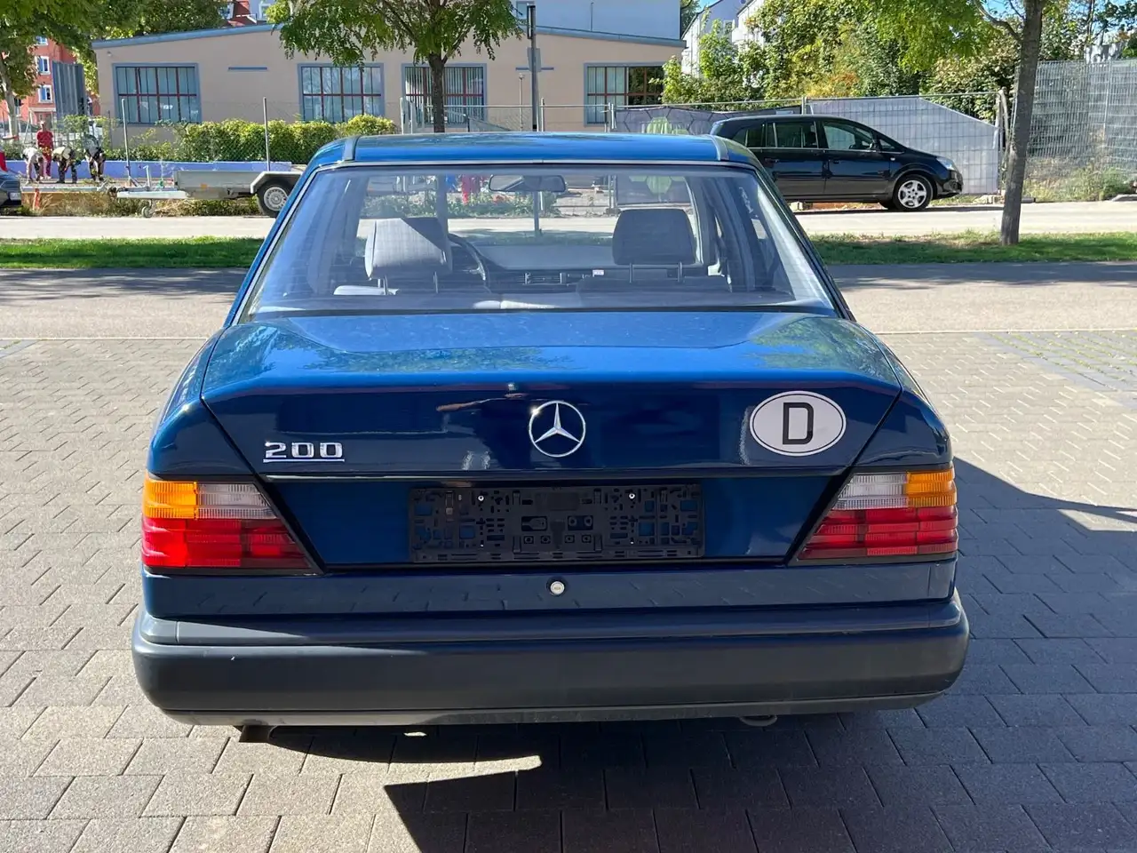 Mercedes-Benz 200 E W124 * H-Zulassung * TÜV Neu * 1 Hand !, foto 6