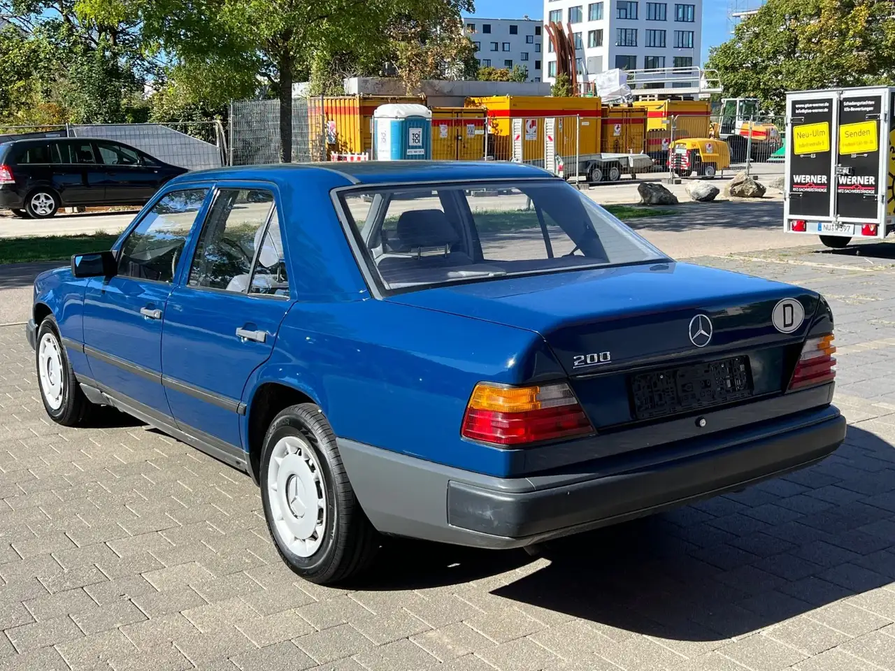 Mercedes-Benz 200 E W124 * H-Zulassung * TÜV Neu * 1 Hand !, foto 7