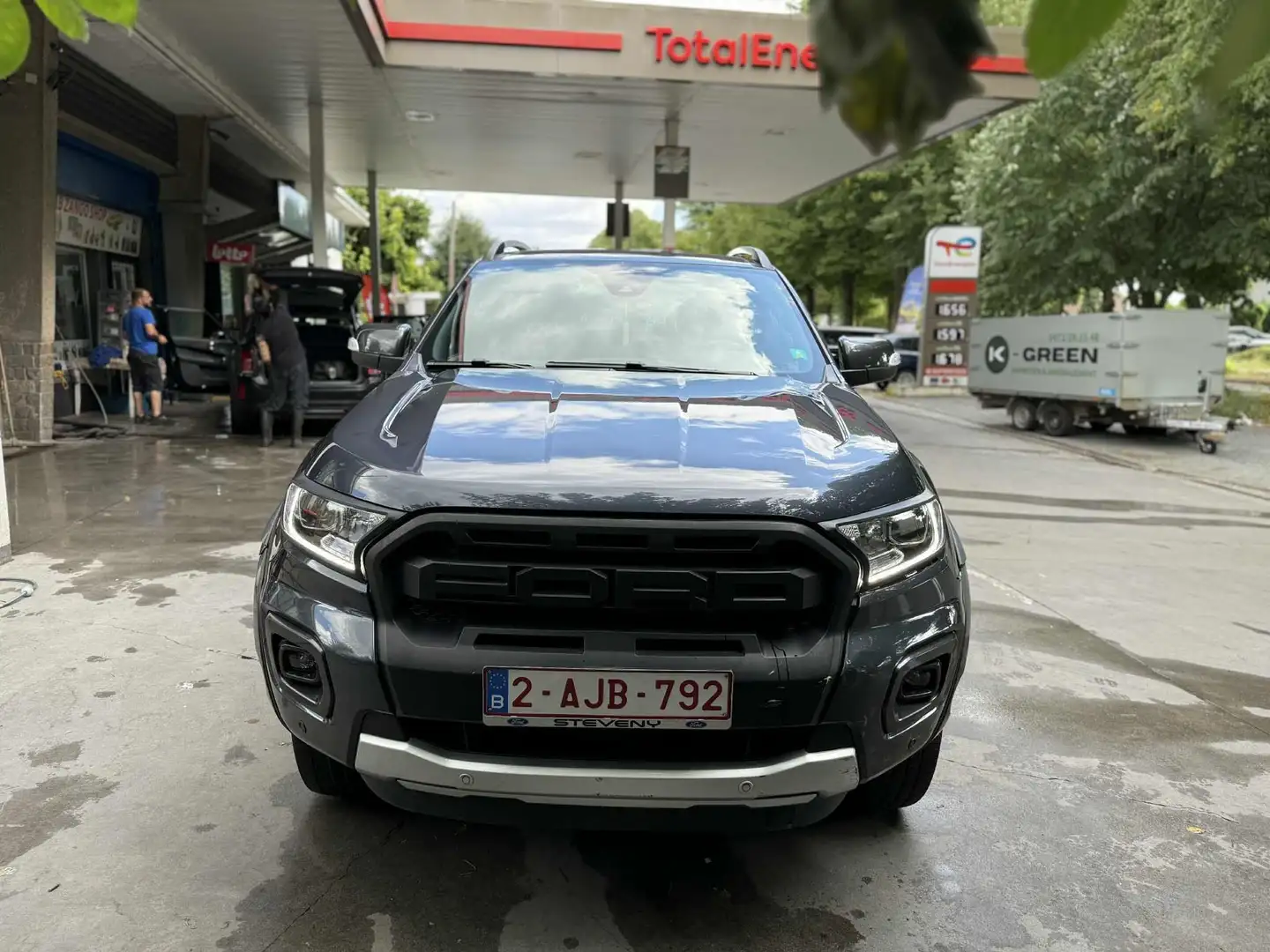 Ford Ranger Ranger 2.0 BiT EcoBlue Wildtrak (EU6.2) Gris - 2