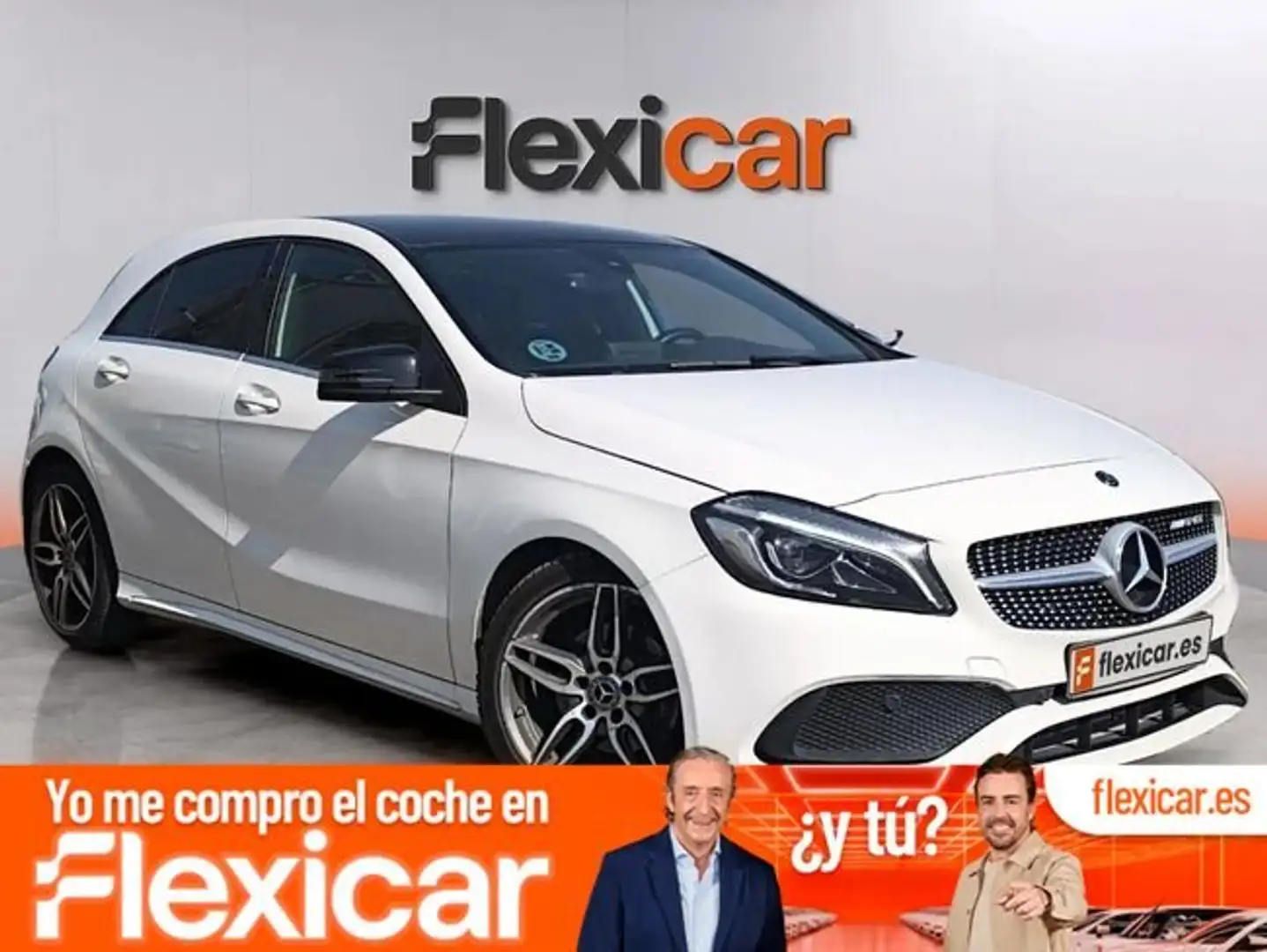 Mercedes-Benz A 200 d AMG Line Blanco - 1