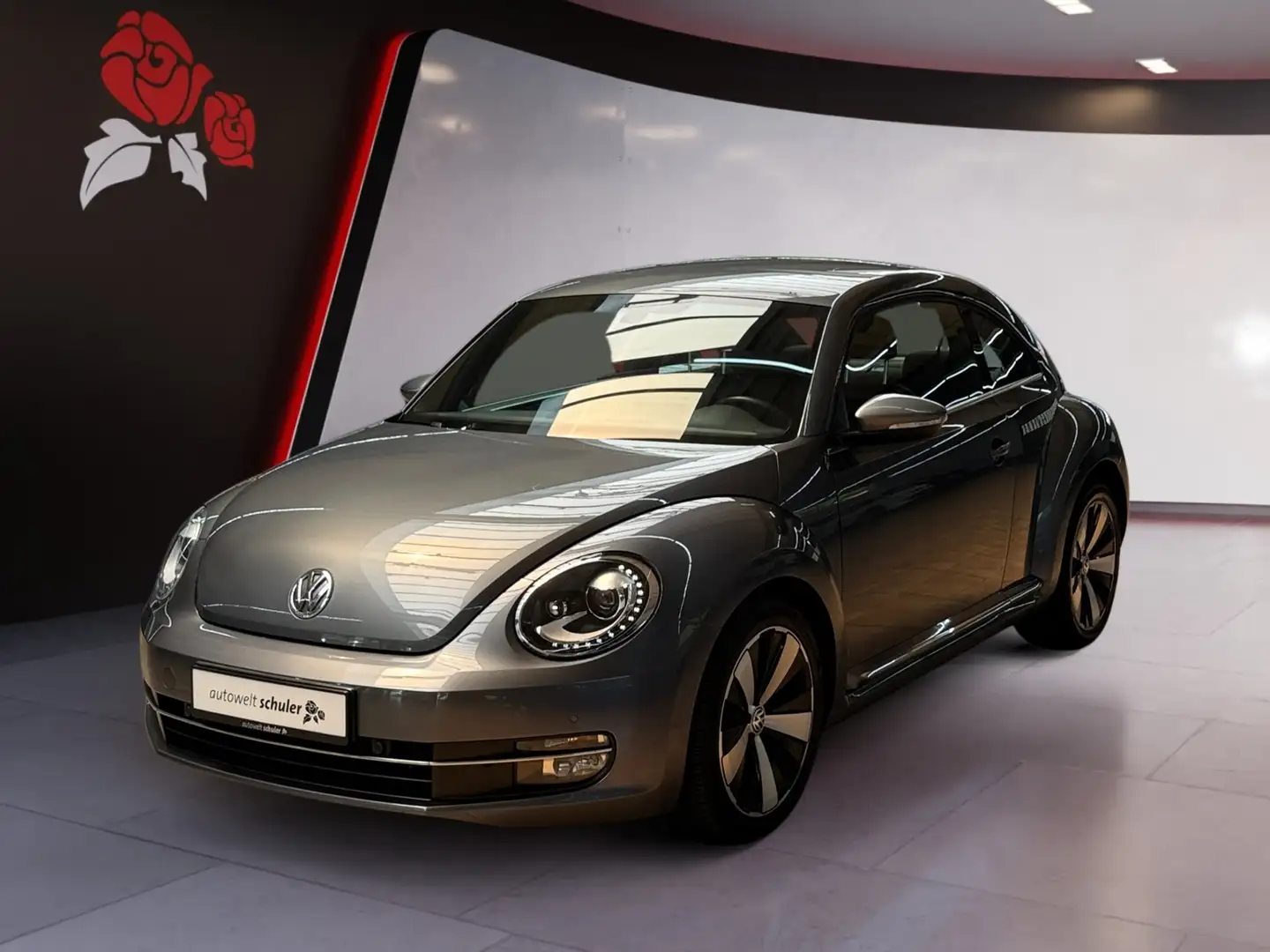 Volkswagen Beetle 1.4 TSI Design Xenon Navi PDC SHZ Grau - 2