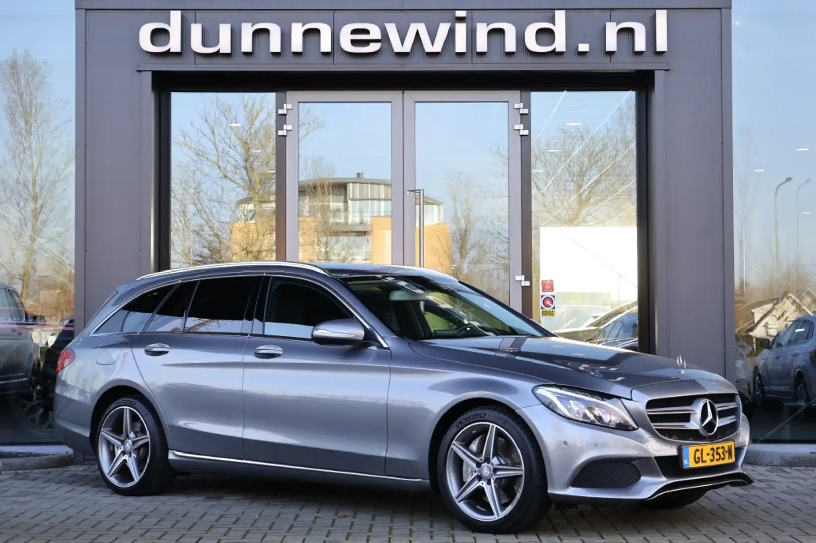 Mercedes-Benz C 350 350 E LEASE EDITION Gris - 1