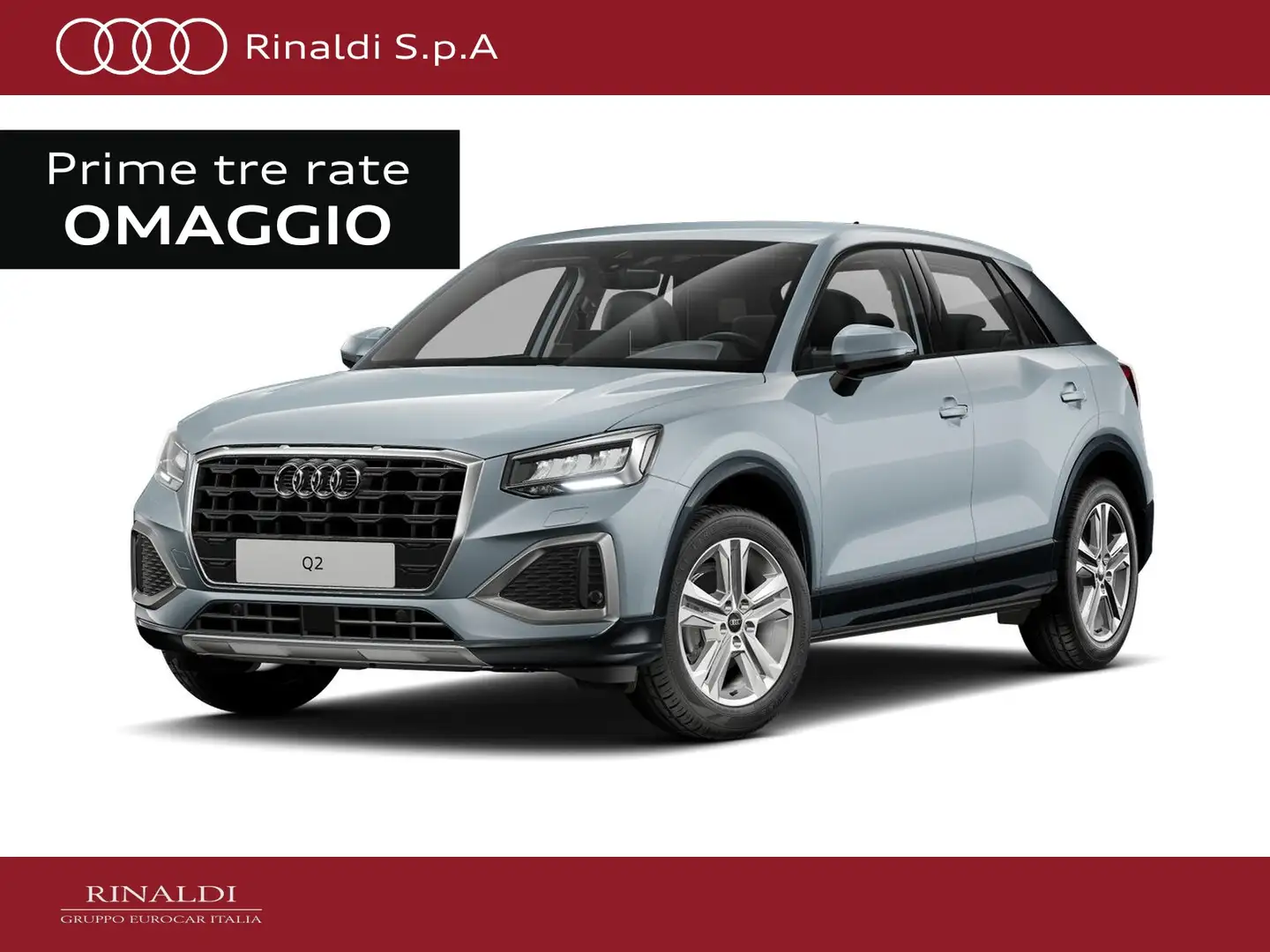 Audi Q2 30 2.0 tdi business advanced Grigio - 1