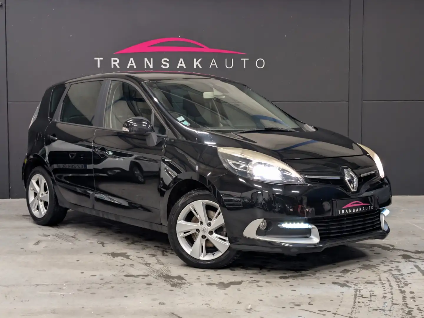 Renault Scenic Scenic TCe 115 Energy Limited Noir - 1