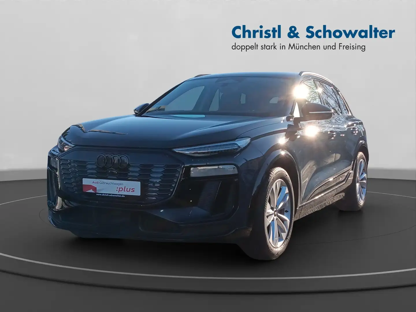 Audi Q6 e-tron SUV e-tron quattro S line AHK MATRIX 3ZAC 360 Blau - 2