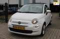 Fiat 500 0.9 TwinAir Turbo Lounge Pano Leer Navi NL Auto! Wit - thumbnail 1