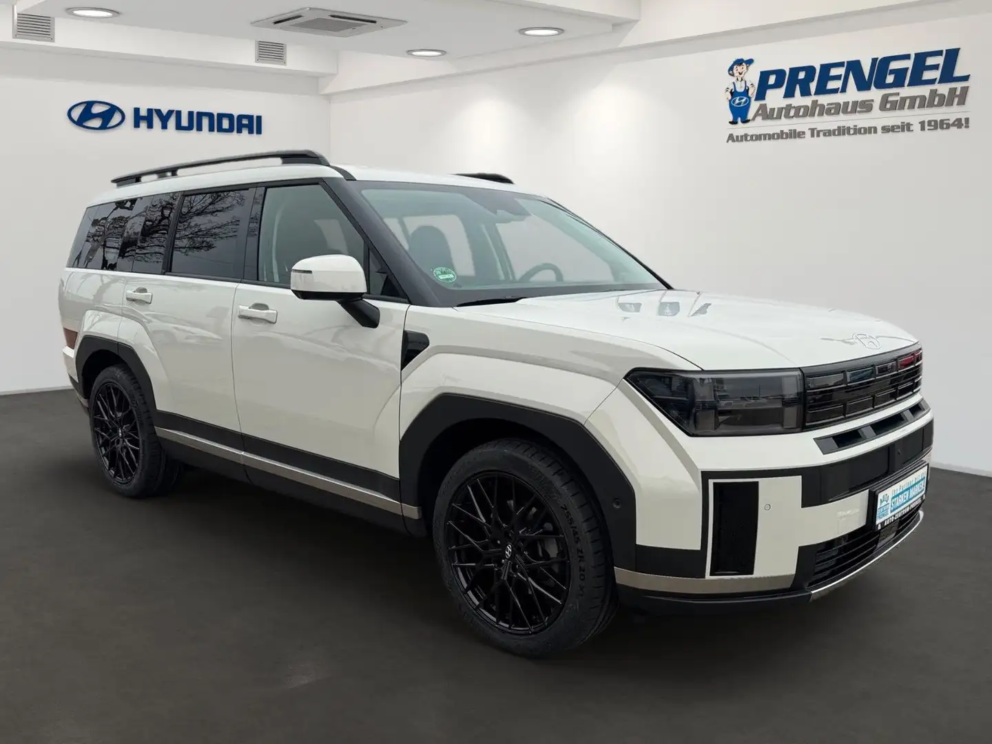 Hyundai SANTA FE 1.6T HEV 4WD Intro BOSE/360°/Leder Grau - 2