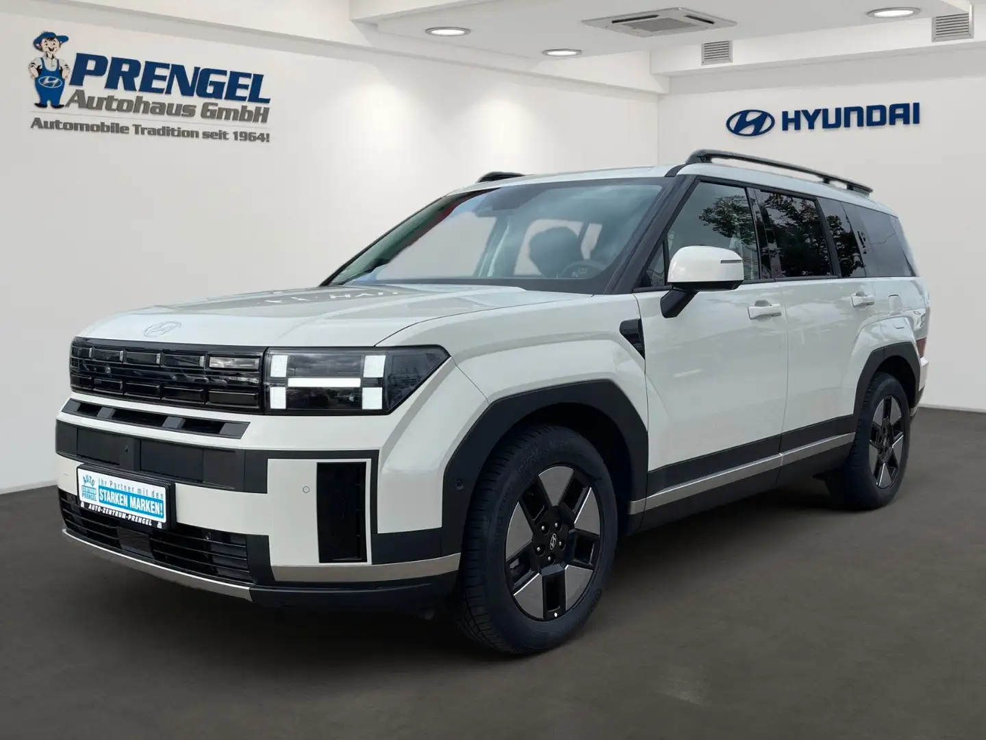 Hyundai SANTA FE 1.6T HEV 4WD Intro BOSE/360°/Leder/WKR Grau - 1