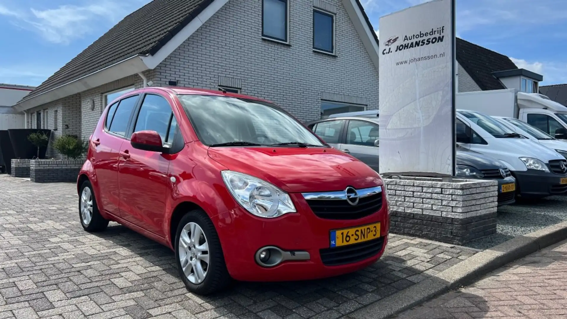 Opel Agila 1.0 Edition Rouge - 1