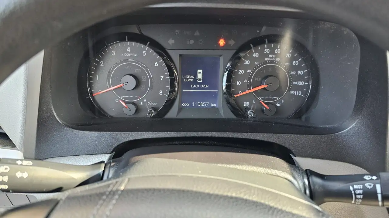 Toyota Sienna снимка Toyota Sienna