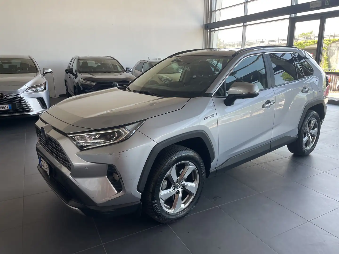 Toyota RAV 4 RAV4 2.5 HV (222CV) E-CVT AWD-i Lounge Argento - 1