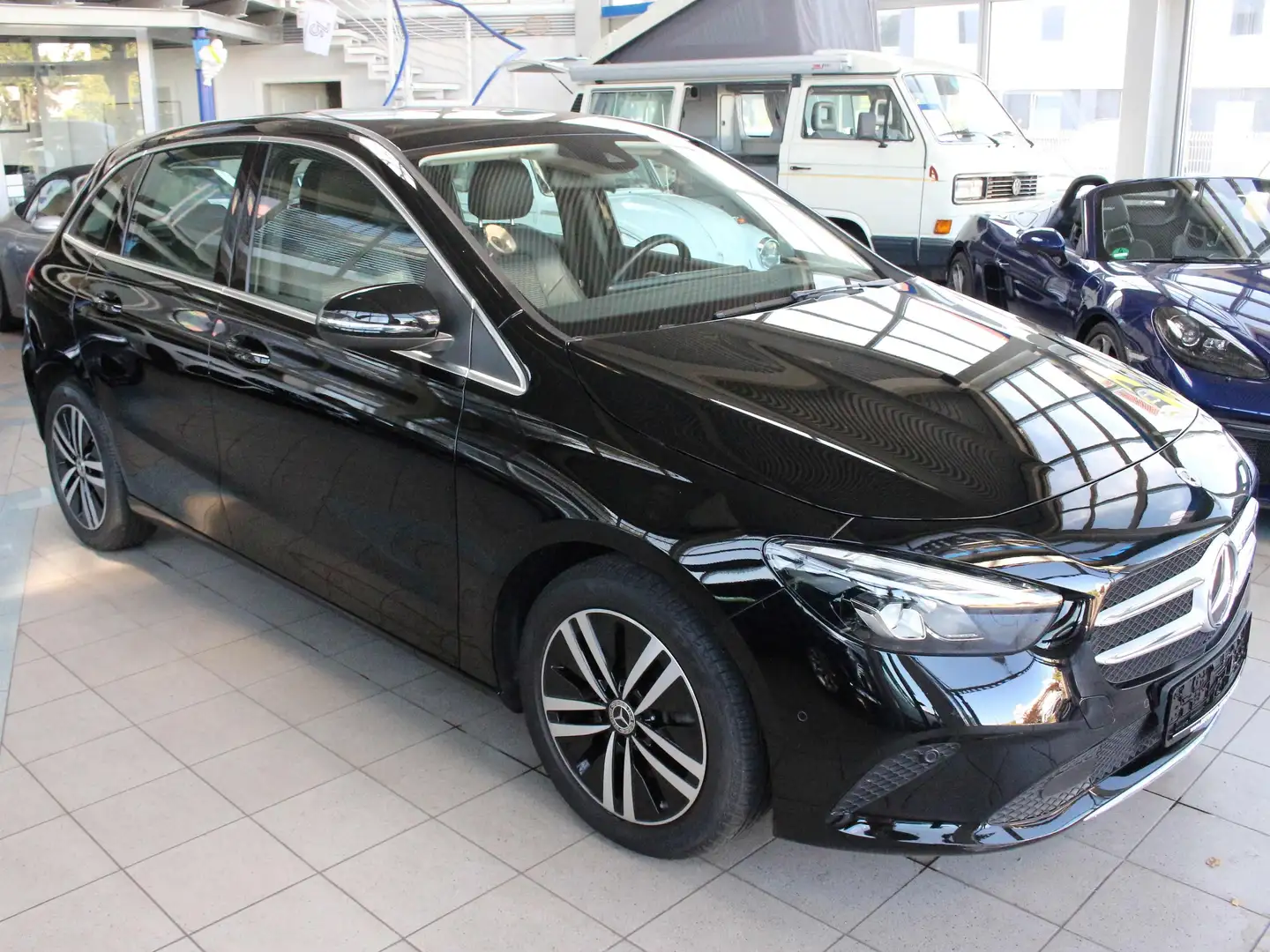 Mercedes-Benz B 220 B 220 D    Business  1.Hand Schwarz - 1