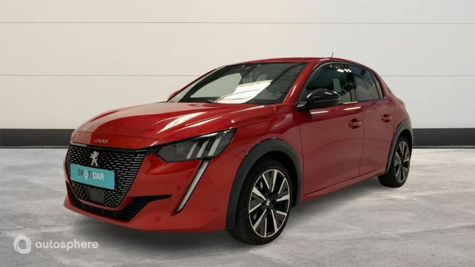 Peugeot 208 1.2 PureTech 100ch S\u0026S GT Line - 1
