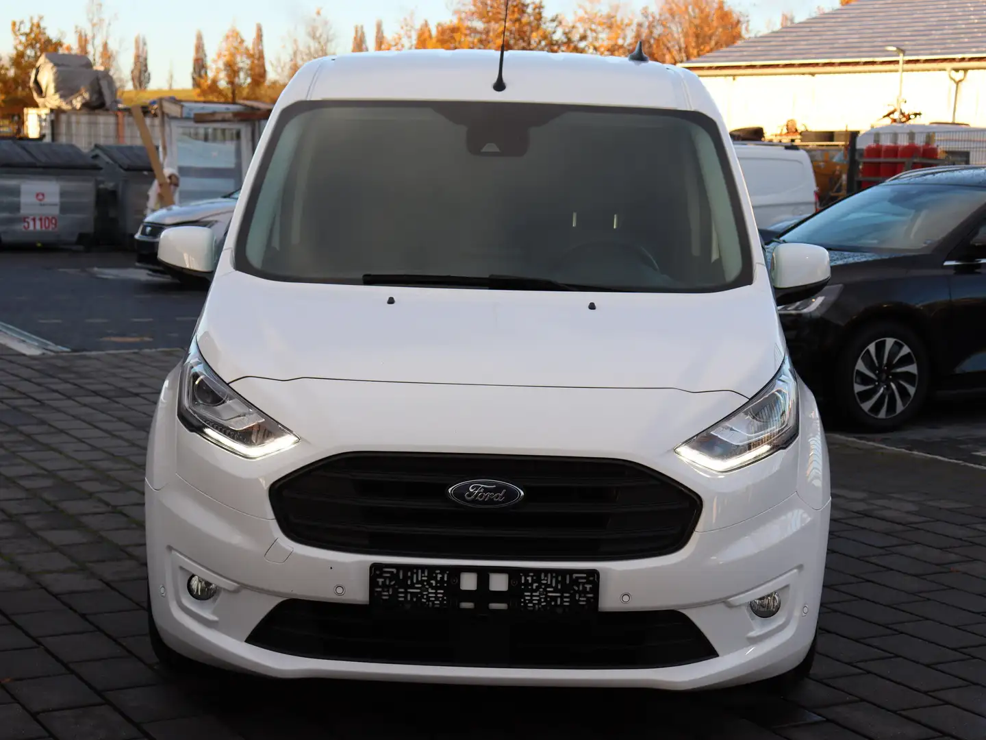 Ford Transit Connect 1.5 EcoBlue Aut. Limited L240 Blanc - 2