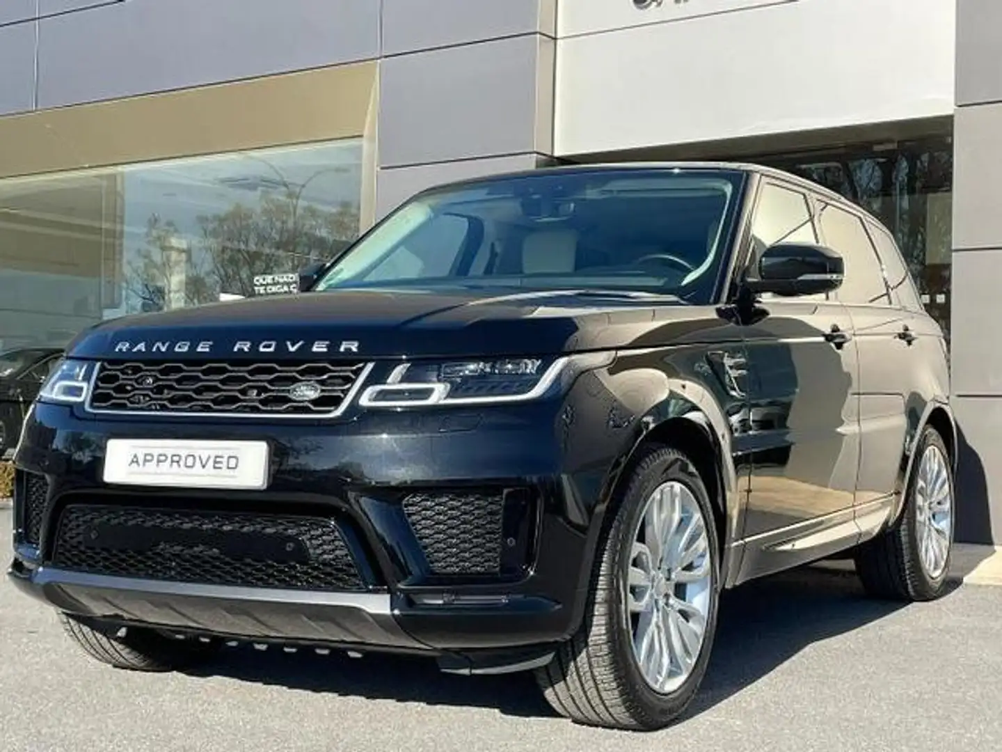 Land Rover Range Rover Sport 3.0SDV6 HSE Aut. 249 Schwarz - 1