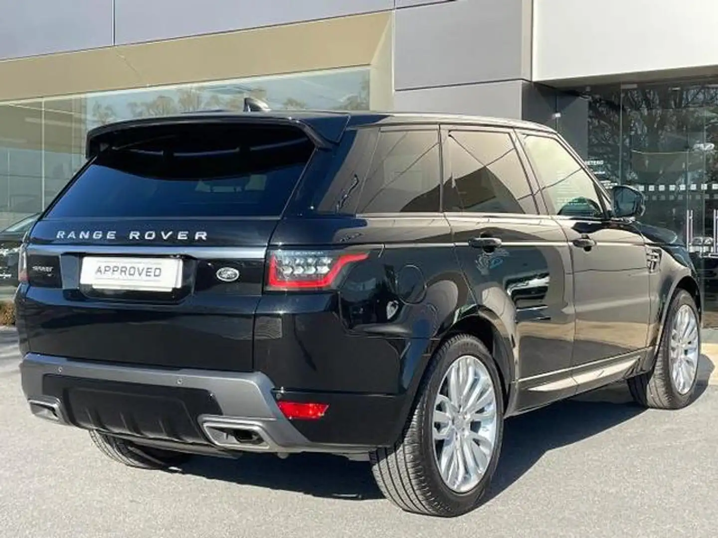 Land Rover Range Rover Sport 3.0SDV6 HSE Aut. 249 Schwarz - 2