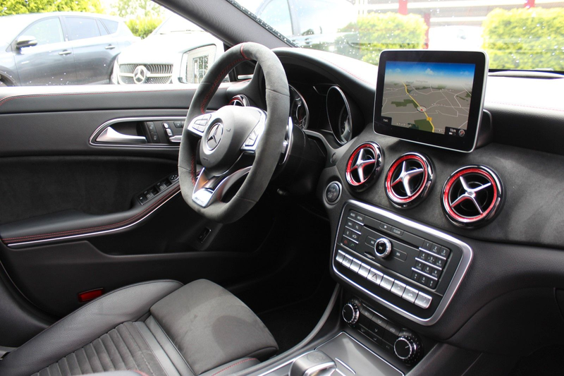 Mercedes-Benz CLA 45 AMG CLA 45 AMG 4M SB Dynamik Plus-P. Pano Distr. H-K — photo 8