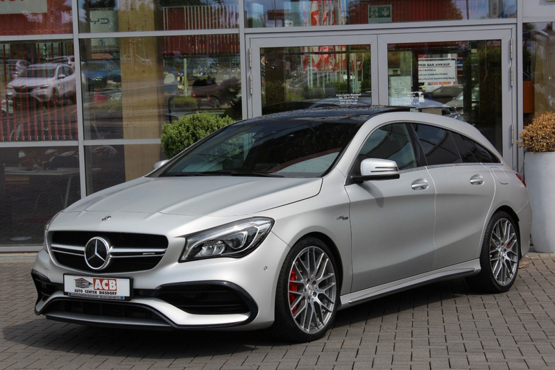 Mercedes-Benz CLA 45 AMG CLA 45 AMG 4M SB Dynamik Plus-P. Pano Distr. H-K — photo 2