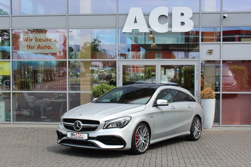 Mercedes-Benz CLA 45 AMG CLA 45 AMG 4M SB Dynamik Plus-P. Pano Distr. H-K