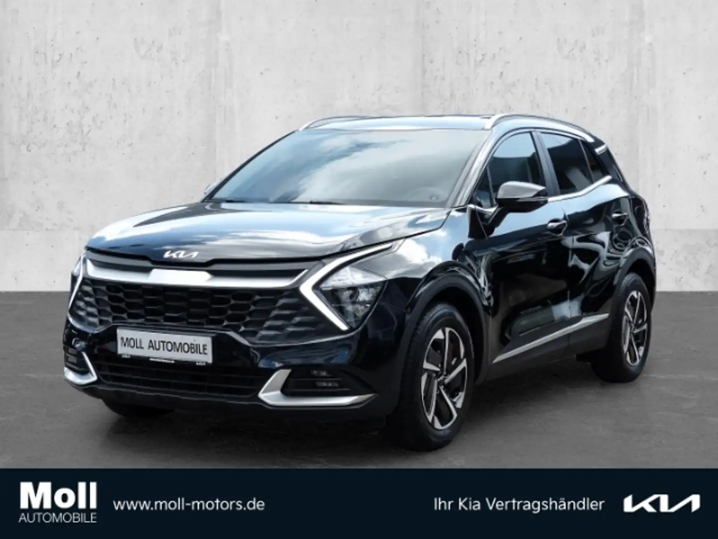Kia Sportage Vision Mild-Hybrid Navi digitales Cockpit LED Appl Black - 1