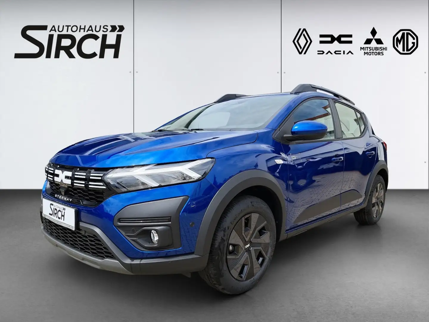 Dacia Sandero Stepway Expression TCe 90 *NAVI*KAM*SHZ* Blau - 1